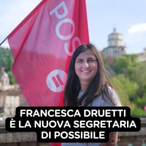 Francesca Druetti è la nuova Segretaria di Possibile